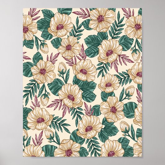 Rozen Poster (Voorkant)