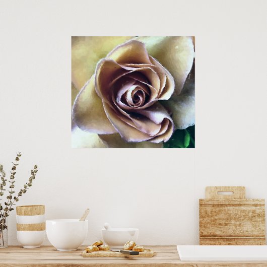 ROZEN POSTER (Keuken)