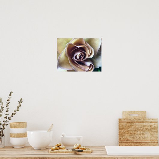 ROZEN POSTER (Keuken)