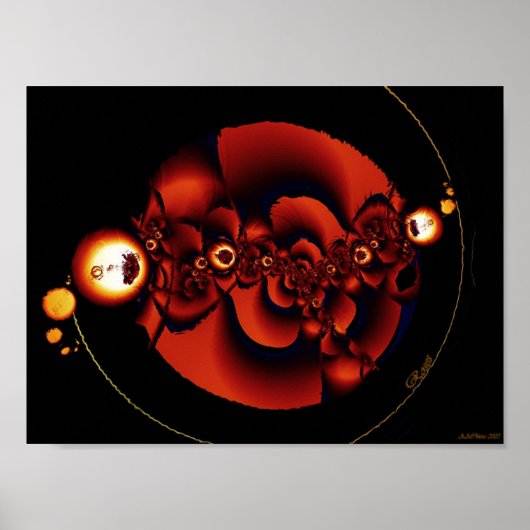 Rozen Poster (Voorkant)