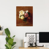 Rozen Poster (Thuiskantoor)