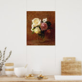 Rozen Poster (Keuken)