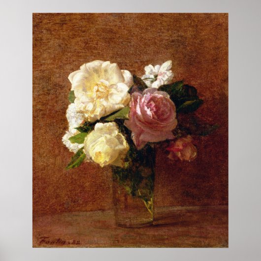 Rozen Poster (Voorkant)