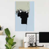 rozen poster (Thuiskantoor)