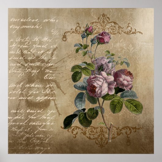  Rozen Poster (Voorkant)