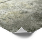 Rozen Poster op loffelijk  Afdrukken op Molly Harr (Hoek)