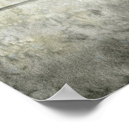 Rozen Poster op loffelijk  Afdrukken op Molly Harr (Hoek)