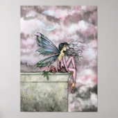 Rozen Poster op loffelijk  Afdrukken op Molly Harr (Voorkant)