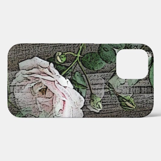 Rozen Power Bank Case-Mate iPhone Case (Achterkant (horizontaal))