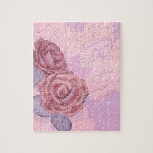 rozen, puzzel (Verticaal)
