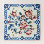 rozen puzzeltuin legpuzzel (Horizontaal)