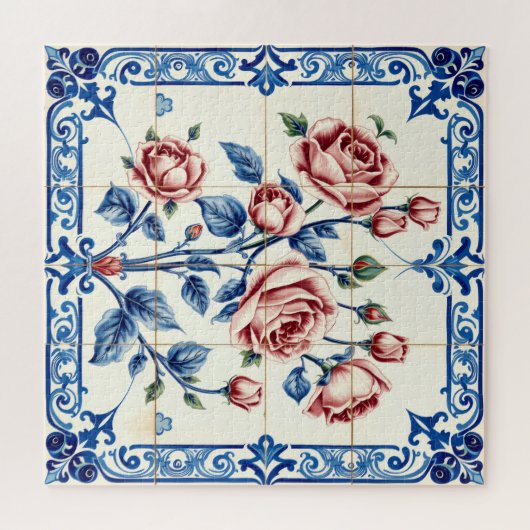 rozen puzzeltuin legpuzzel (Horizontaal)