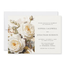  Rozen QR Code RSVP Bloemenbruiloft