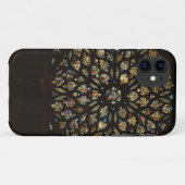 Rozen raam boven de westdeur, met scènes diepgaand Case-Mate iPhone case (Achterkant (horizontaal))