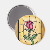 Rozen raammagneet magneet (Voorkant / Achterkant)
