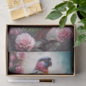 Rozen & regenbogen ontkoppeling tissuepapier (Geschenk)