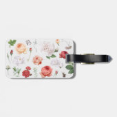 ROZEN REIZEN BAGAGELABEL (Achterkant horizontaal)