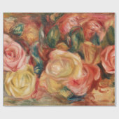 Rozen - Renoir impressionistisch lakpapier Cadeaupapier (Vlak)
