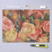 Rozen Renoir Impressionistische schilderij Tissue Tissuepapier (Craft)