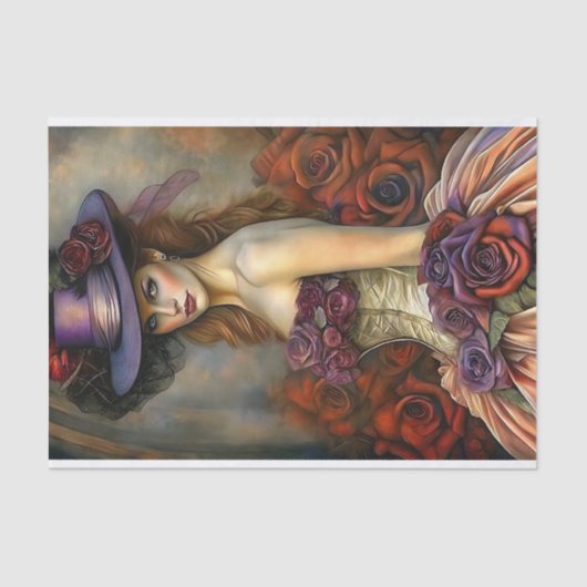 Rozen & Reverie Decoupage Tissuepapier (Voorkant)