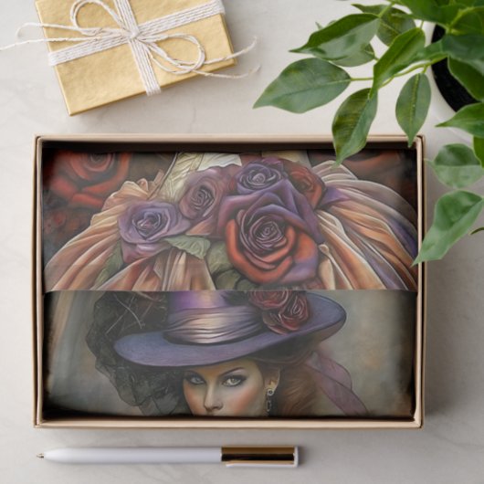 Rozen & Reverie Decoupage Tissuepapier (Geschenk)