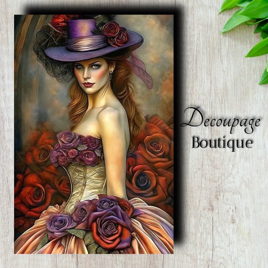 Rozen & Reverie Decoupage Tissuepapier