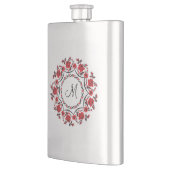 Rozen ring Gepersonaliseerd Monogram Initiaal Flacon (Links)