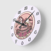 Rozen Rocking Horse klok (Hoek)