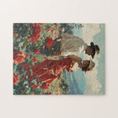  Rozen Romance Legpuzzel (Horizontaal)