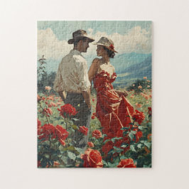  Rozen Romance Legpuzzel