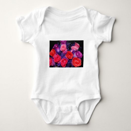 rozen romper (Voorkant)