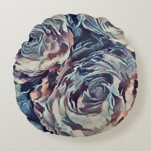 rozen rond kussen