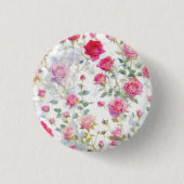 Rozen Ronde Button 3,2 Cm (Voorkant)
