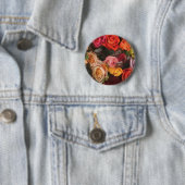 Rozen Ronde Button 5,7 Cm (In situ)