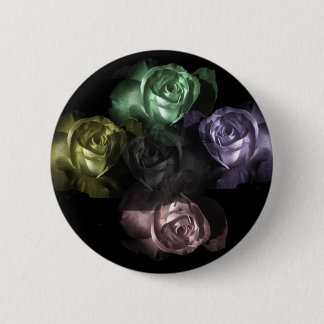 Rozen Ronde Button 5,7 Cm
