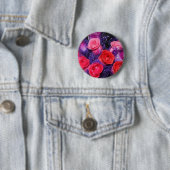 rozen ronde button 5,7 cm (In situ)