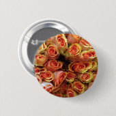 Rozen Ronde Button 5,7 Cm (Voorkant /achterkant)