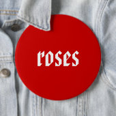 rozen ronde button 6,0 cm (In situ)