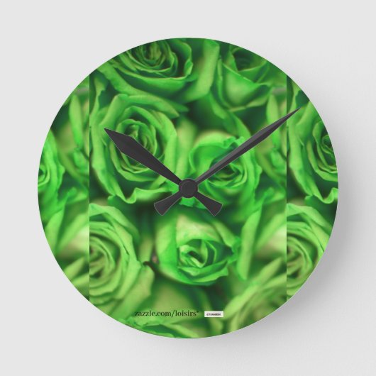 Rozen Ronde Klok (Voorkant)