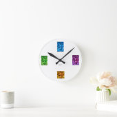 Rozen Ronde Klok (Huis)