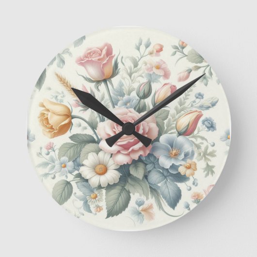 Rozen Ronde Klok (Voorkant)