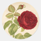  Rozen Ronde Sticker (Voorkant)