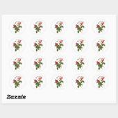 Rozen Ronde Sticker (Vel)