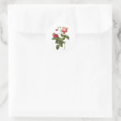 Rozen Ronde Sticker (Tas)