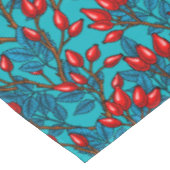 Rozen, rood en blauw tafelkleed (Gekanteld)