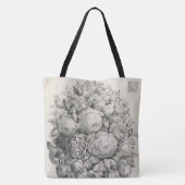 Rozen & Rosebuds 01 Tote Bag (Achterkant)