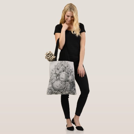 Rozen & Rosebuds 01 Tote Bag (Op model)