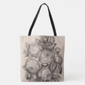 Rozen & Rosebuds 02 Tote Bag (Voorkant)