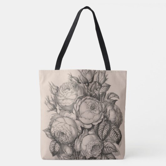 Rozen & Rosebuds 02 Tote Bag (Voorkant)