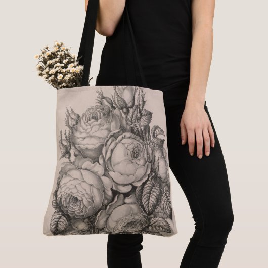 Rozen & Rosebuds 02 Tote Bag (Dichtbij)